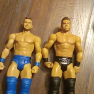 WWE action figures